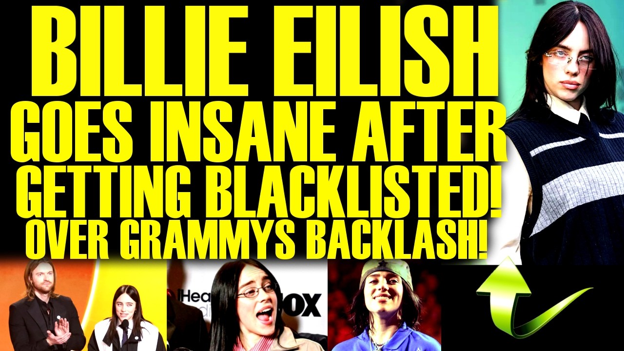 Billie Eilish JUST GOT BLACKLISTED After Stolen Land & ICE Comments Get WORSE After Grammys!