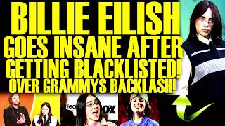 Billie Eilish Just Got Blacklisted After Stolen Land Ice Comments Get Worse After Grammys