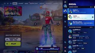FORTNITE SEASON 5 CHAPTER 2 PLAYING PUBS WITH VIEWERS AND RANK WITH VIEWERS