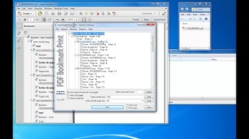 PDF Bookmark Print - Quick & simple usage guide