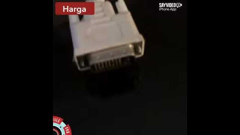 For sale: DVI to Mini Display converter for Cinema Display