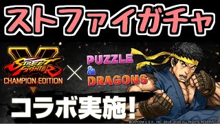 【生放送】ストリートファイターガチャ ランダン9周年記念杯【パズドラ】