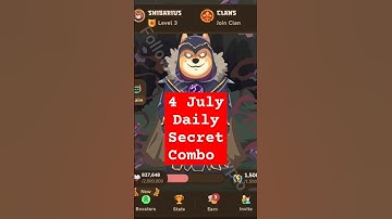 Today memefi secret combo 4 July | memefi secret tap combo level 3 #memeficoin #memefi