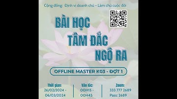 BHTDNR Master K03 - Ngày 25/02/2024  | Nguyễn Dương Quốc Vũ