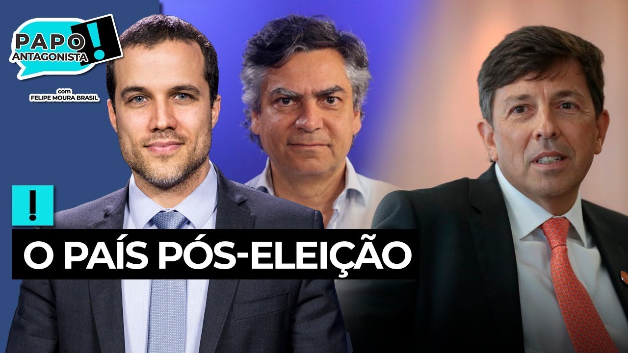 O BRASIL DE 2020 A 2022 – Papo Antagonista com João Amoêdo e Diogo Mainardi