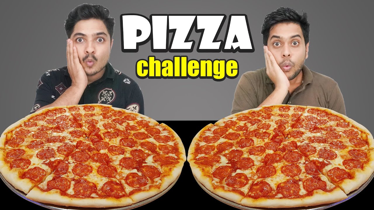 PIZZA CHALLENGE - YouTube