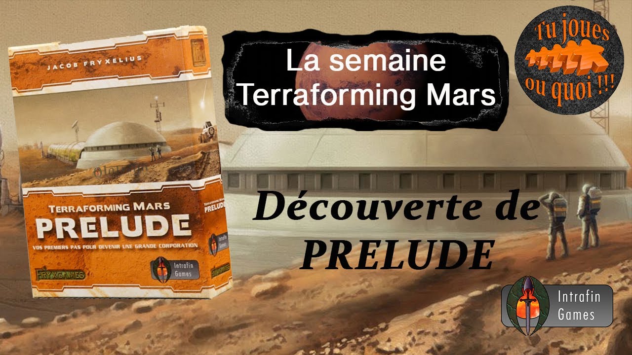 Jeu D'extension Terraforming Mars : Prélude 2 (Stronghold Games) - NEUF