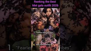 “Met Gala 2026 BEST Looks Ranked 👀🔥”#metgala #tiktok #trending #viral