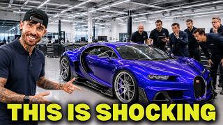 Mat Armstrong FINALLY Finished His Bugatti Chiron — Bugatti’s Response Shocked Everyone