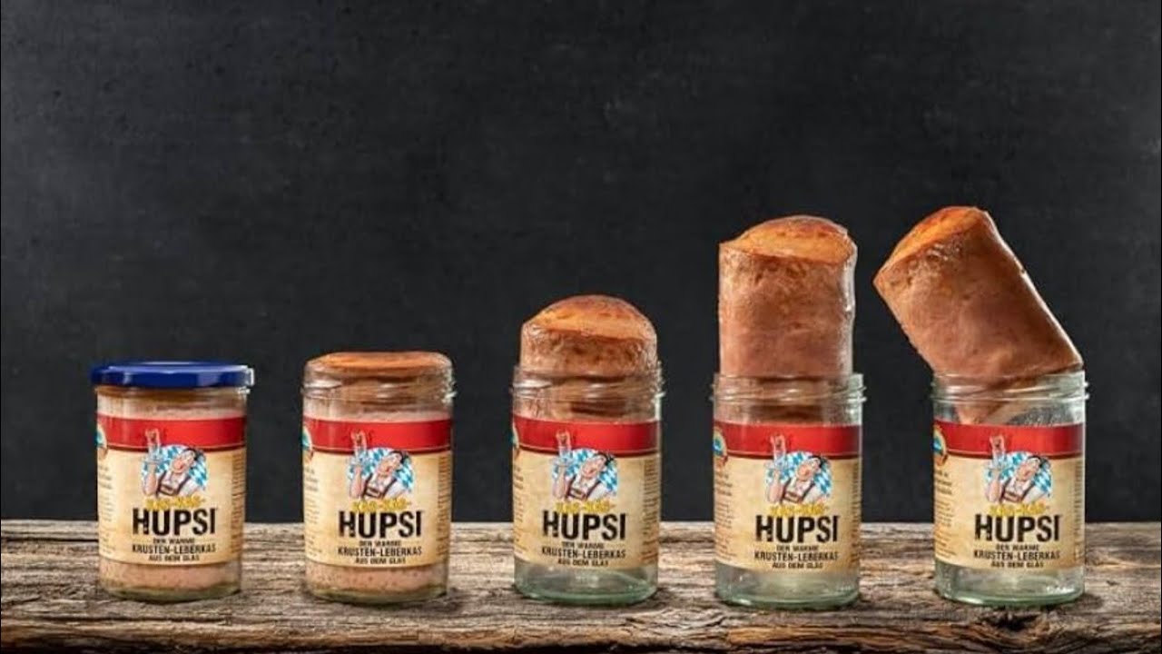 FOOD WORLD (Part: 7) # Ist Hupsi der Leberkäs aus dem Glaß wirklich so ...