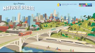 LA Mayoral Debate with Adam Miller, Nithya Raman, and Rae Huang - March 2026
