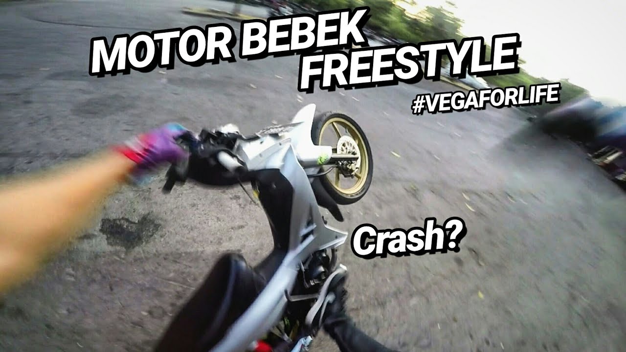 Bebek Modif Freestyle Vega R Crypton Stuntbike Youtube