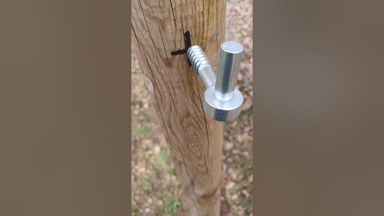 Screwin Gate Hinge Installation Tips YouTube