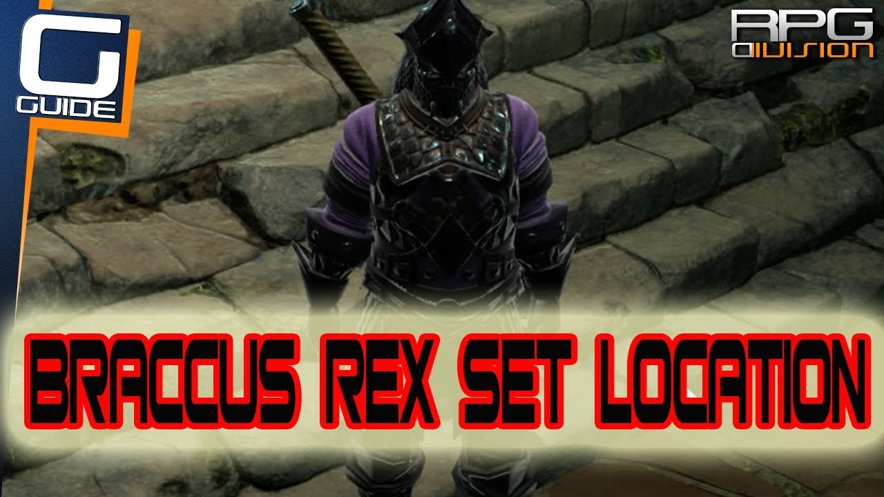 Divinity 2 - All Braccus Rex Tyrant Set Pieces Locations (Artefacts Of The Tyrant Quest Walkthrough)