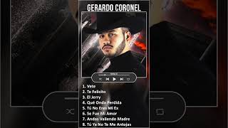 Gerardo Coronel MIX Grandes Exitos #shorts ~ Top Latin, Mexican Traditions, Alterna Movimiento,