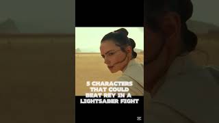 5 Characters That Could Beat Rey In A Lightsaber Duel