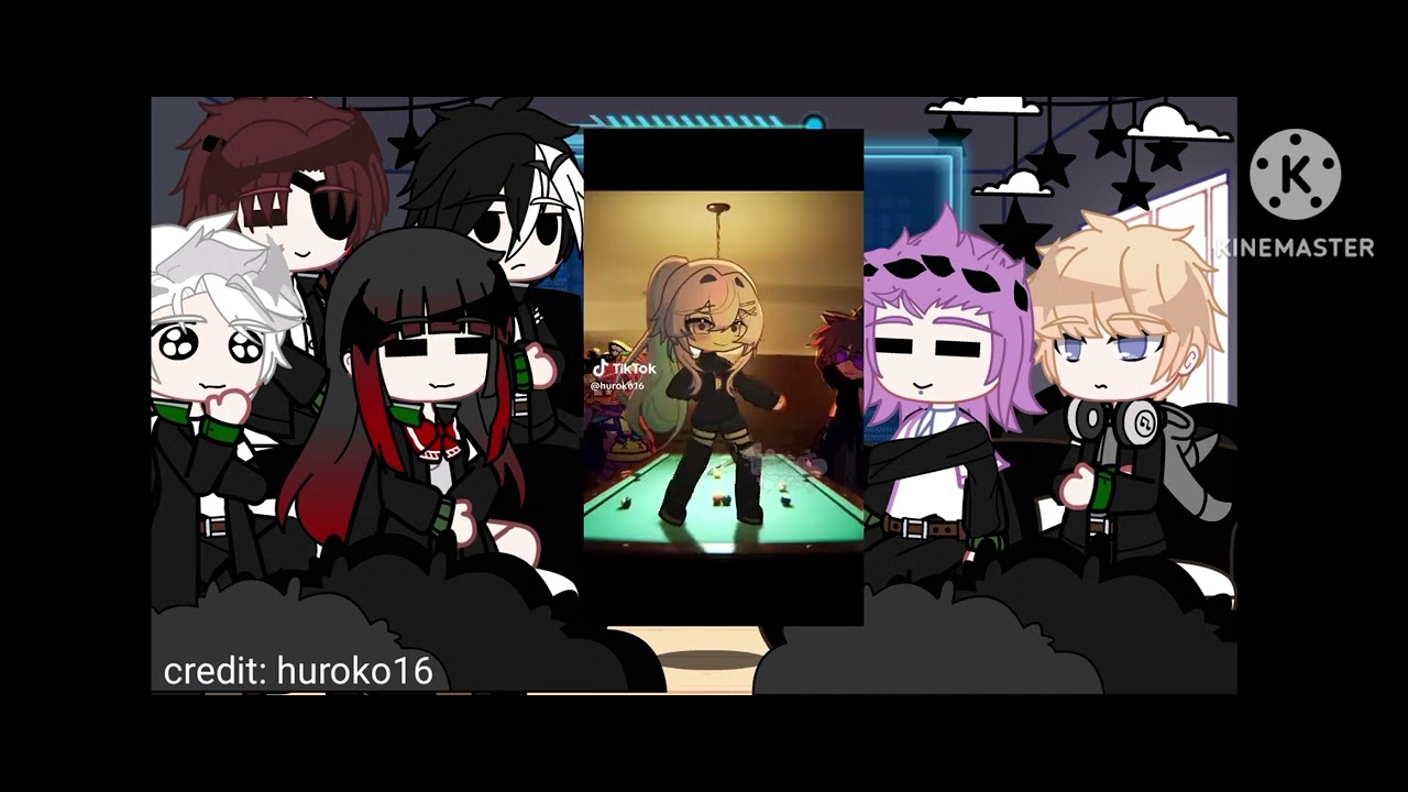 √*wind breaker react to y/n as random gacha tiktok*√|🇬🇧|