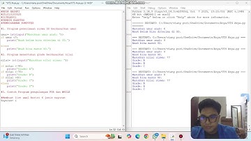 UTS PEMROGRAMAN KOMPUTER