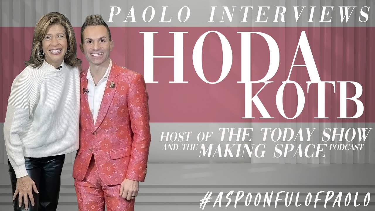 A Beautiful Conversation With Hoda Kotb YouTube A Beautiful Conversation With Hoda Kotb YouTube