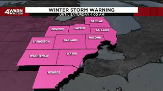 4Warn Weather Alert Coverage - What Went Into School Closings? -  December 23rd, 2022