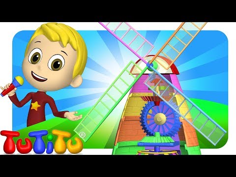 TuTiTu Songs Channel | Windmill | Sing Along For Kids