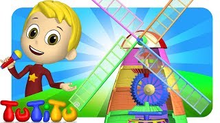 Tuu Songs Channel Windmill Sing Along For Kids