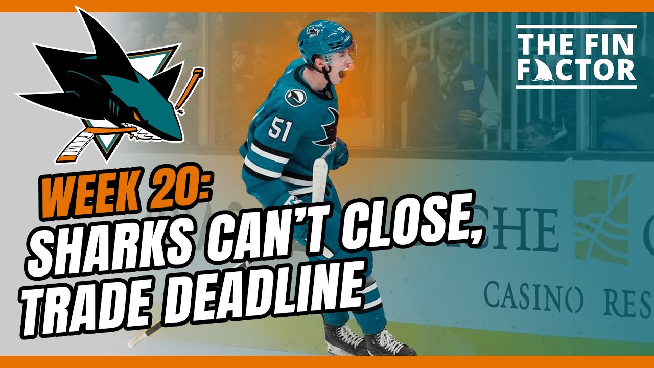 Sharks Can’t Close, Trade Deadline (Ep 240) - YouTube