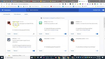 Chrome Extensions - how to manage