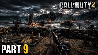 CALL OF DUTY 2 PART 9 HOLDING THE LINE SINALA GAMEPLAY