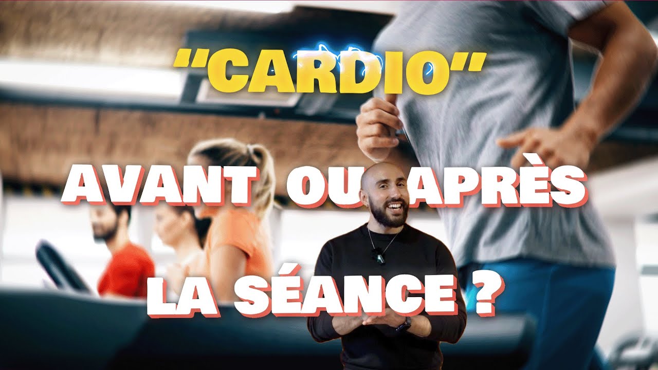 Cardio, avant ou après une séance? YouTube