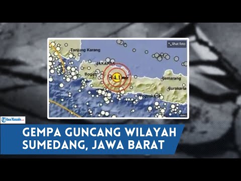 GEMPA BUMI GUNCANG SUMEDANG JAWA BARAT MINGGU 31 DESEMBER 2023