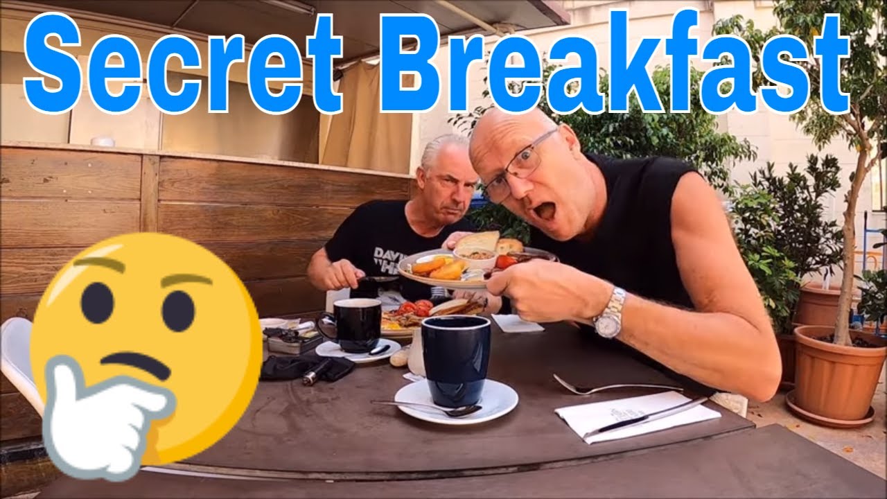 The Secret English Breakfast, Rabat, MALTA - YouTube
