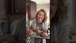 Chocolate Banana Muffins
