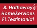 Berkshire hathaway homeservices florida property group testimonial