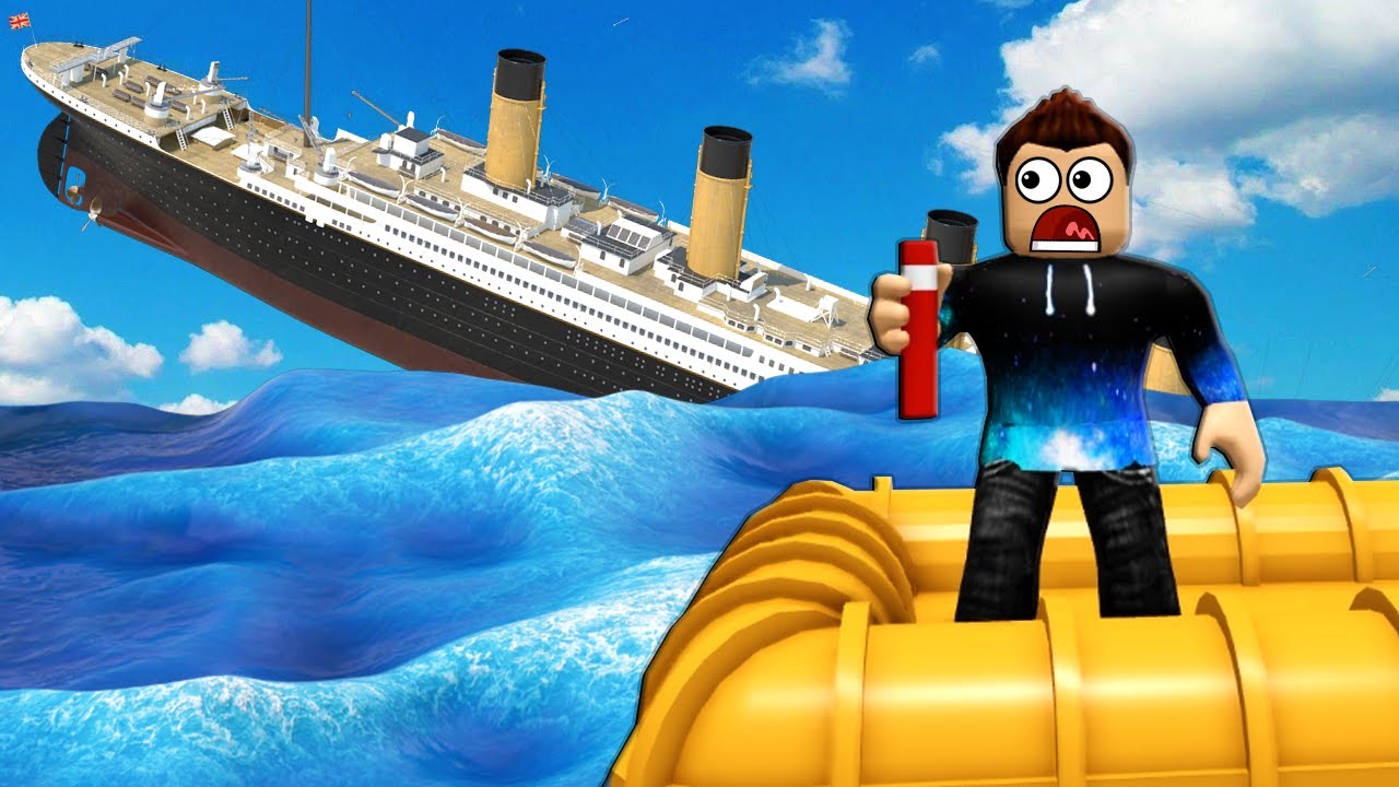 Download I Sank the TITANIC II in Tiny Sailors World in Roblox!