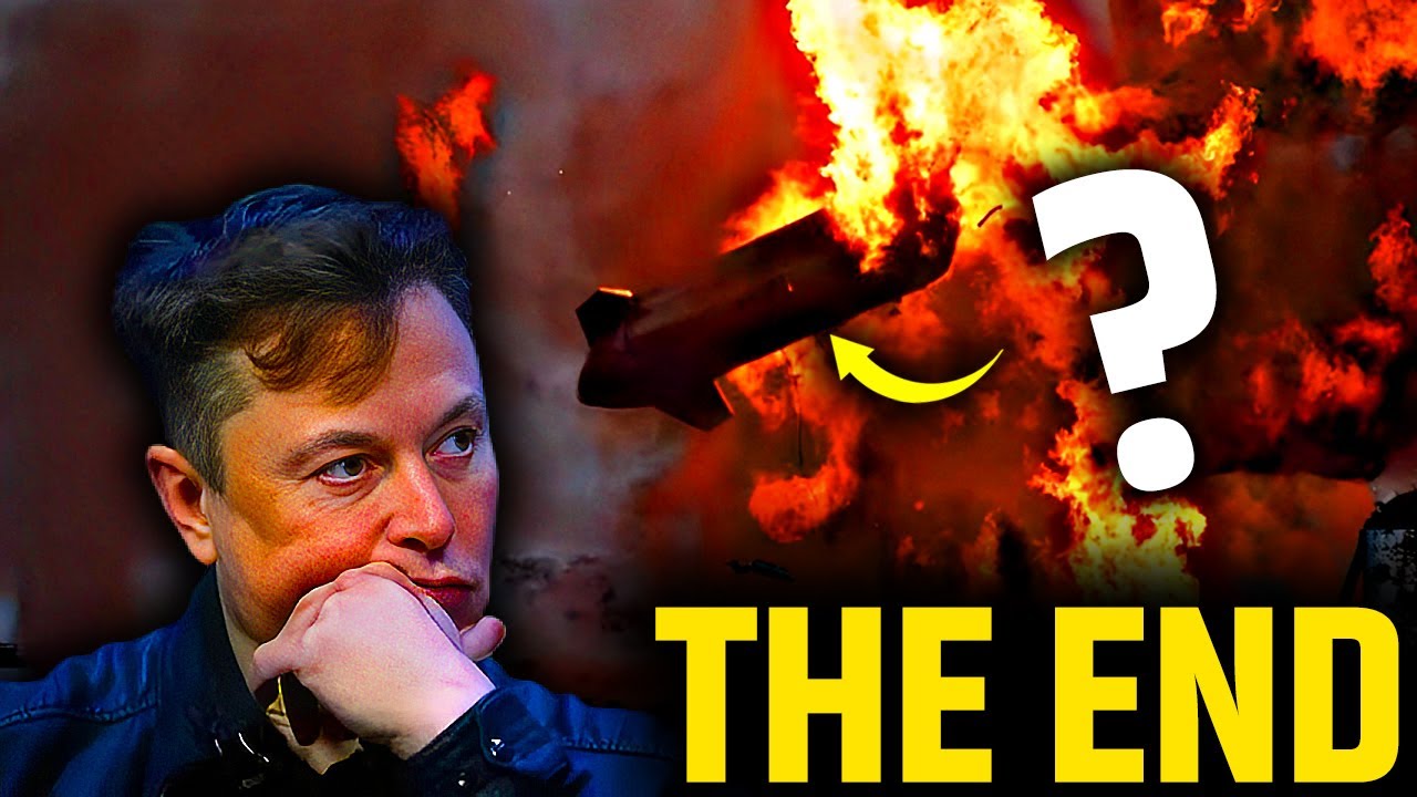 $10 Million का चुना लग गया ? Starship Explosion after launch: Elon Musk Rocket Blast