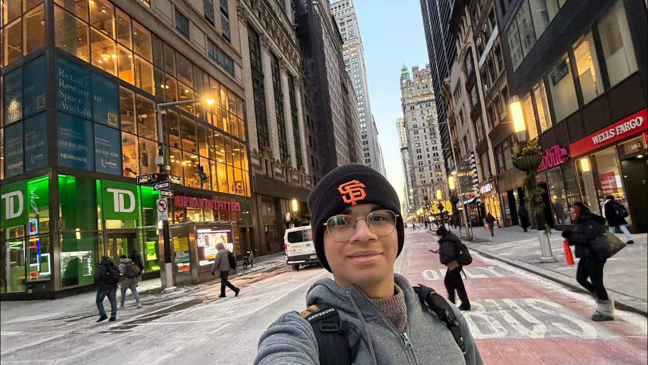 Day 2 of Christmas in New York! Rockefeller Christmas tree, 5th avenue, Bryant park, 9/11 memorial