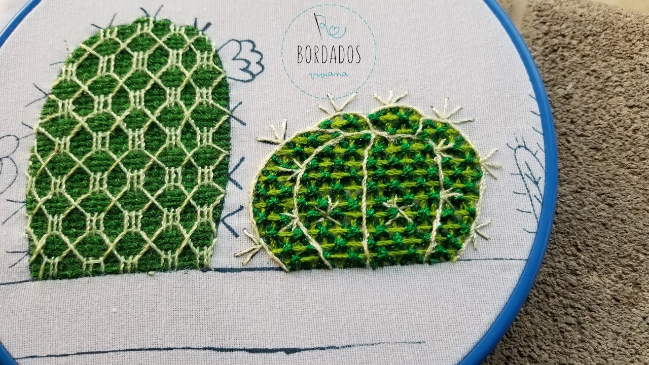 Bordado fantasia Cactus #4 🌵
