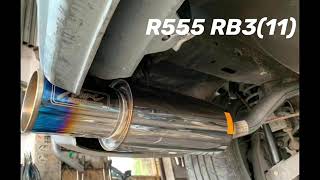 Proton Persona Sporty Ekzos Bass Max Racing Exhaust