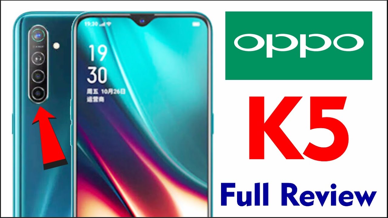 Oppo K5 Full Review and First Look | Snapdragon 730G, 64 MP Quad Camera