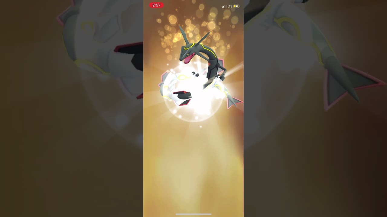 Dialga for Shiny Rayquaza Lucky Trade in Pokémon Go 