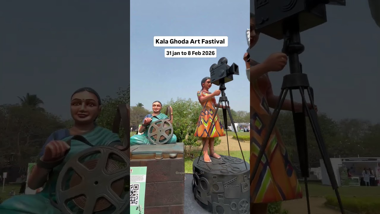 Kala ghoda Art Fastival 2026 