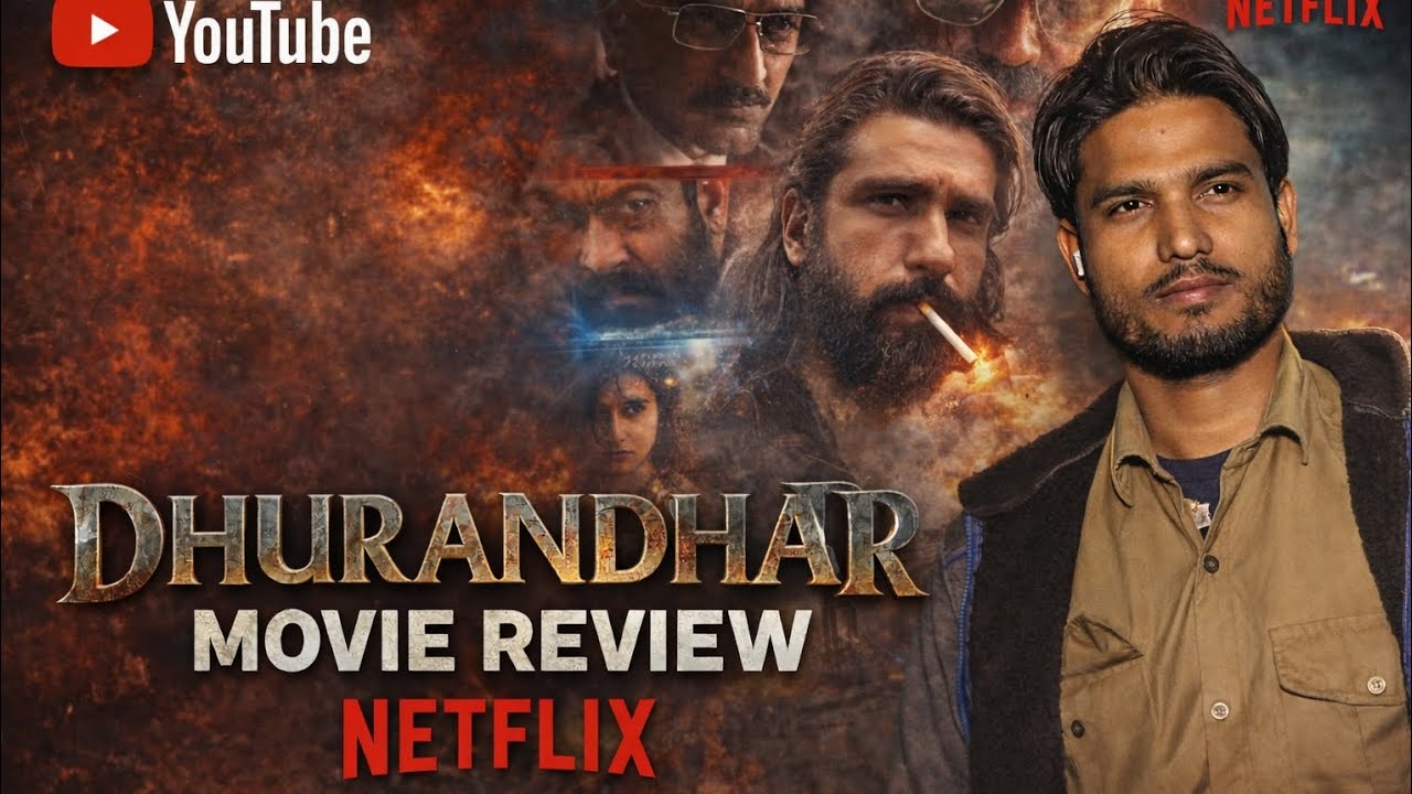 Dhurandhar Movie Review 🔥 | Netflix Release | Full Honest Review in Hindi |  