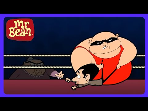 Mr. Bean - ¡Un luchador inesperado! 🤼‍♂️ | Dibujos Infantiles | WildBrain Niños
