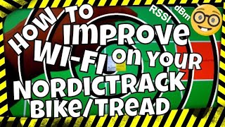 How To Check/Improve Your WiFi Signal Strength On Your NordicTrack/ProForm Bike/Treadmill