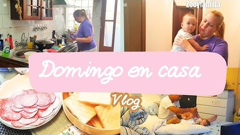 Vlog#3.Otro Domingo en 🏡. Desayuno🥞. Hago café☕ y a Marcos le cortan las uñas💅