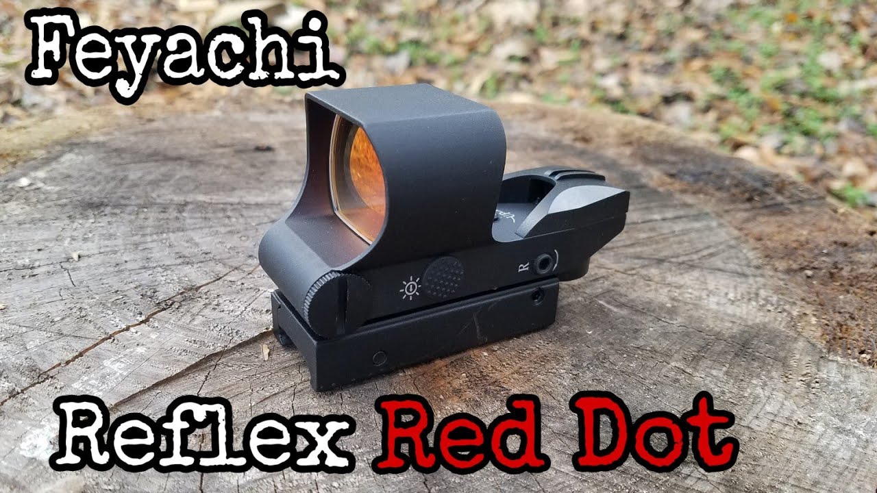 Review Feyachi RS30 Reflex Red Dot Sight YouTube