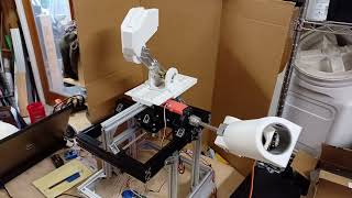 WALL-E Arm test  2 ( 6V and 12V )