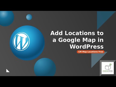 Add Locations Using Free Map Locations Manager Plugin | WordPress