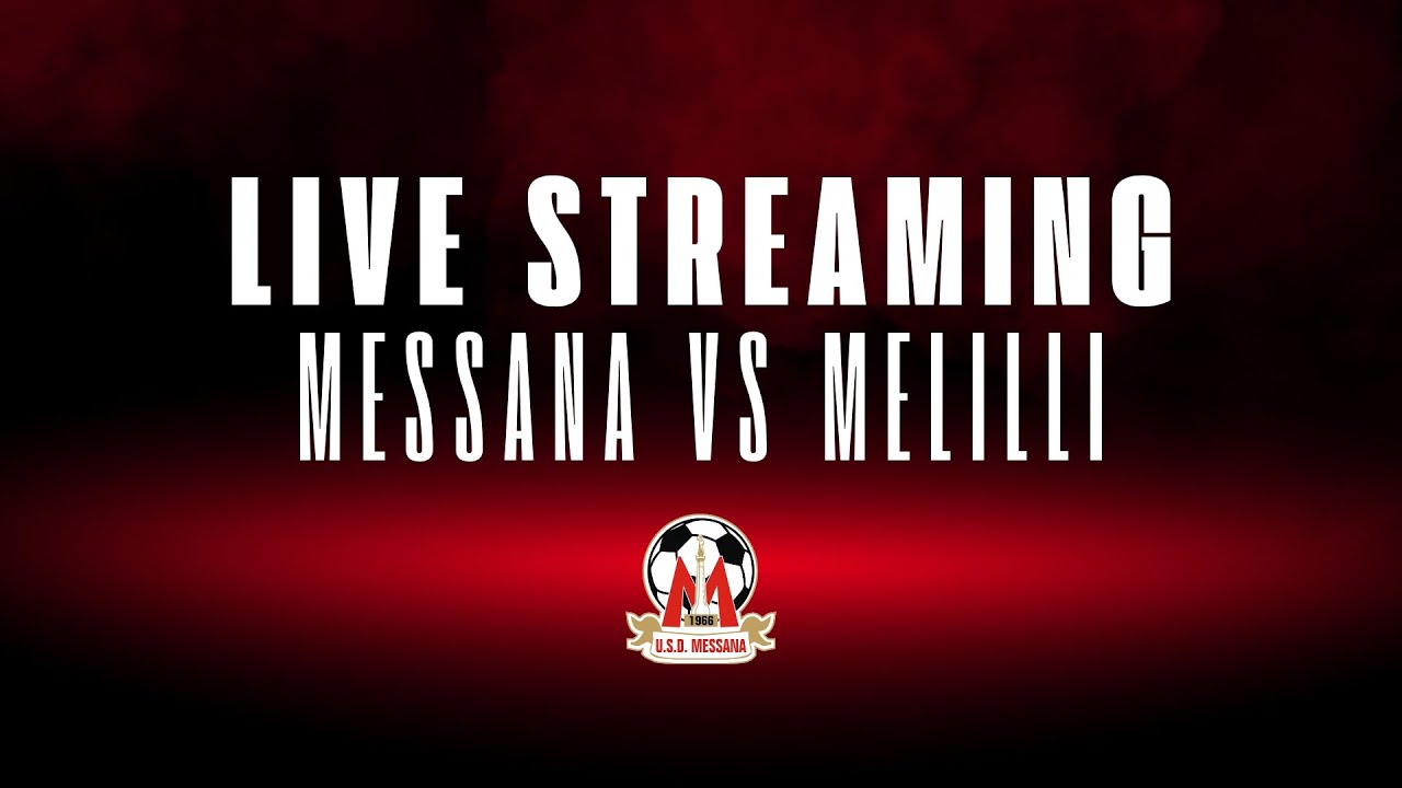 Messana vs Melilli  (Live Streaming - Eccellenza - Giornata 18, Girone B)